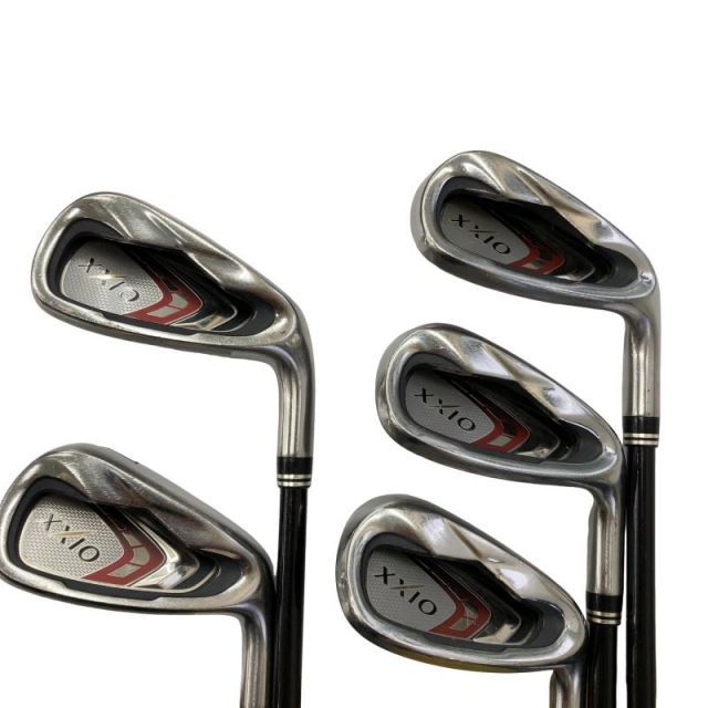 【中古】 ダンロップ XXIO(2016) 5S(レッド) アイアンセット IR XXIO MP900(アイアン)レッド (フレックスS) メンズ 男性用 右利き 右用 Cランク ゴルフクラブ