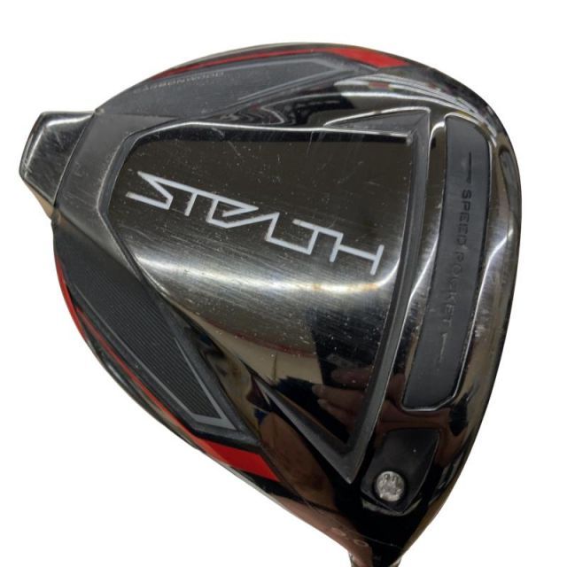 【中古】 テーラーメイド STEALTH 9° ドライバー DR TENSEI RED TM50(STEALTH DR) (フレックスS) メンズ 男性用 右利き 右用 Cランク ゴルフクラブ