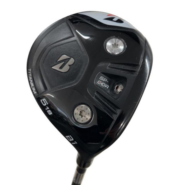 【中古】 ブリヂストン BRIDGESTONE B1 ST 5W フェアウェイウッド FW VENTUS BS6(FW) (フレックスS) メンズ 男性用 右利き 右用 Cランク ゴルフクラブ