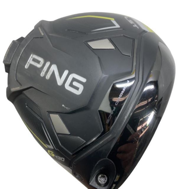 【中古】 ピン G430 LST 9° ドライバー DR PING TOUR 2.0 BLACK 65(DR) (フレックスS) メンズ 男性用 右利き 右用 Cランク ゴルフクラブ