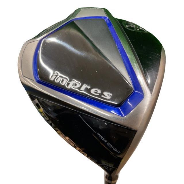 【中古】 ヤマハ inpres DRIVESTAR 10.5° ドライバー DR SPEEDER NX for Yamaha M423d (フレックスR) メンズ 男性用 右利き 右用 Cランク ゴルフクラブ