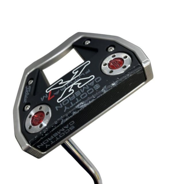 【中古】 タイトリスト SCOTTY CAMERON FUTURA X7M 33インチ パター PT スチール (フレックスその他) メンズ 男性用 右利き 右用 Cランク ゴルフクラブ
