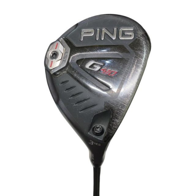 【中古】 ピン G410 LST 3W フェアウェイウッド FW PING TOUR 173-75(FW) (フレックスS) メンズ 男性用 右利き 右用 Cランク ゴルフクラブ 15,520円