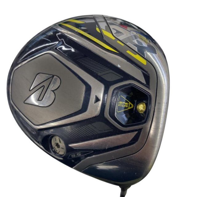 【中古】 ブリヂストン TOUR B JGR(2019) 9.5° ドライバー DR TOUR AD for JGR TG2-5(DR) (フレックスS) メンズ 男性用 右利き 右用 Cランク ゴルフクラブ