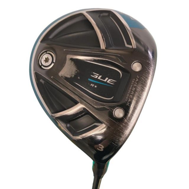【中古】 キャロウェイ ROGUE STAR 3W フェアウェイウッド FW Speeder EVOLUTION IV FW 50 (フレックスS) メンズ 男性用 右利き 右用 Cランク ゴルフクラブ