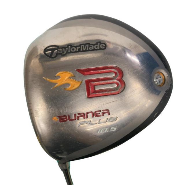 中古】 テーラーメイド BURNER PLUS 10.5° レフティ ドライバー DR RE