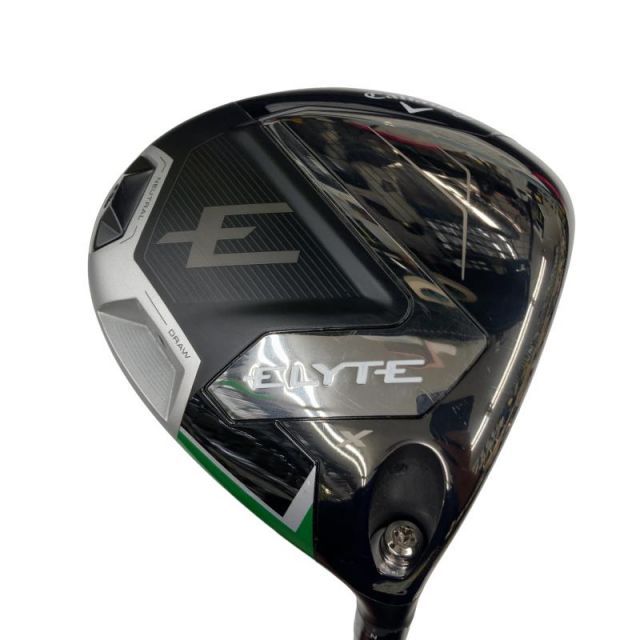 【中古】 キャロウェイ ELYTE X 9° ドライバー DR VENTUS GREEN 50 for CW(ELYTE DR) (フレックスR) メンズ 男性用 右利き 右用 Cランク ゴルフクラブ