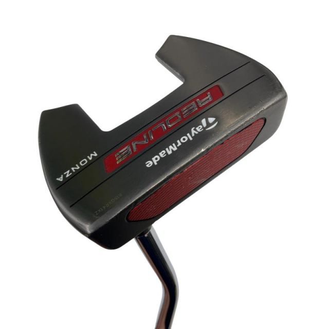 【中古】 テーラーメイド REDLINE MONZA 34インチ パター PT スチール (フレックスその他) メンズ 男性用 右利き 右用 Cランク ゴルフクラブ