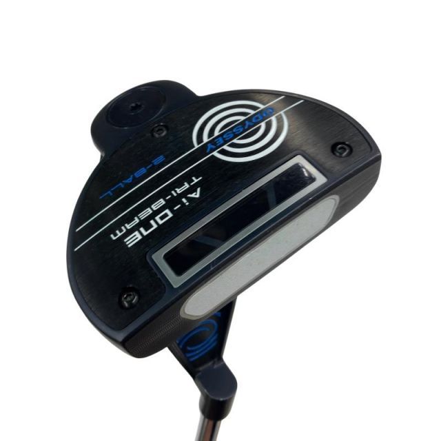 【中古】 オデッセイ Ai-ONE 2-BALL CH 33インチ パター PT STROKE LAB 90 スチール (フレックスその他) メンズ 男性用 右利き 右用 Cランク ゴルフクラブ