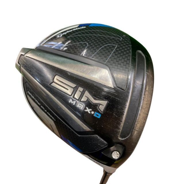 【中古】 テーラーメイド SIM MAX-D 10.5° ドライバー DR TENSEI BLUE TM50(DR) (フレックスS) メンズ 男性用 右利き 右用 Cランク ゴルフクラブ