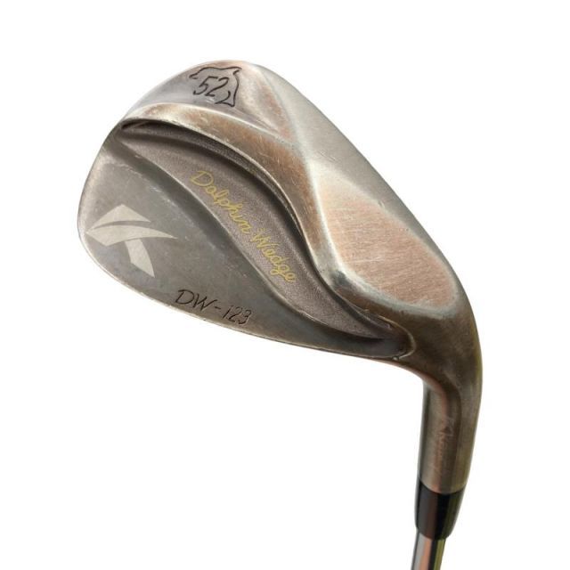 【中古】 キャスコ Dolphin Wedge DW-123 Copper 52° ウェッジ WG NS PRO 950GH neo (フレックスその他) メンズ 男性用 右利き 右用 Cランク ゴルフクラブ