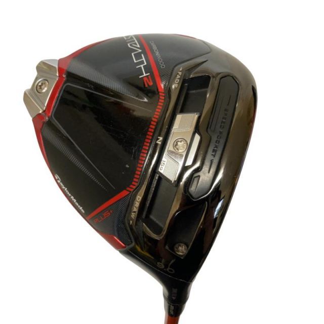 【中古】 テーラーメイド STEALTH2 PLUS 9° ドライバー DR リシャフト (フレックスその他) メンズ 男性用 右利き 右用 Cランク ゴルフクラブ