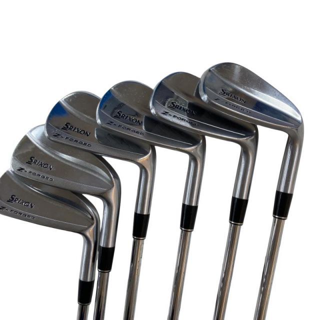 【中古】 ダンロップ SRIXON Z-FORGED 6S アイアンセット IR Dynamic Gold D.S.T (フレックスS) メンズ 男性用 右利き 右用 Cランク ゴルフクラブ
