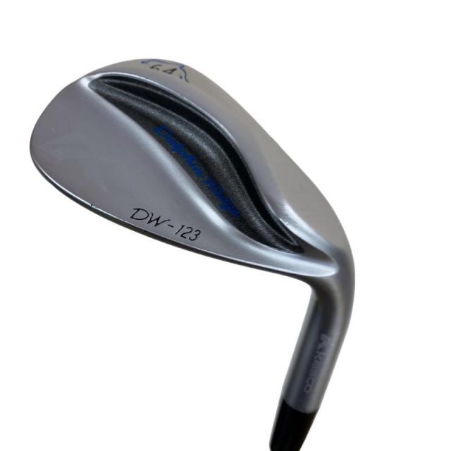 【中古】 キャスコ Dolphin Wedge DW-123 シルバー 64° ウェッジ WG NS PRO 950GH neo (フレックスその他) メンズ 男性用 右利き 右用 Cランク ゴルフクラブ