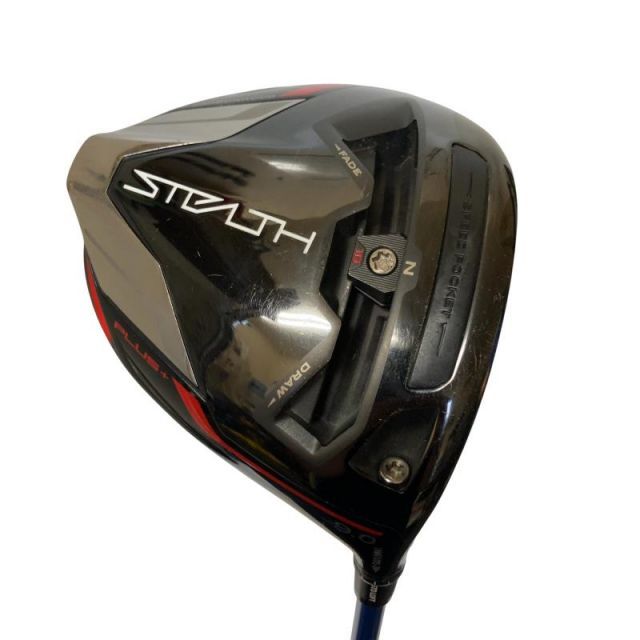 【中古】 テーラーメイド STEALTH PLUS+ 9° ドライバー DR リシャフト (フレックスその他) メンズ 男性用 右利き 右用 Cランク ゴルフクラブ