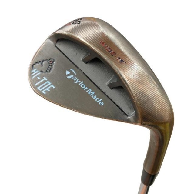 【中古】 テーラーメイド Taylor Made MILLED GRIND HI-TOE BIG FOOT(2021) 58°/15° ウェッジ WG Dynamic Gold (フレックスS) メンズ 男性用 右利き 右用 Cランク ゴルフクラブ