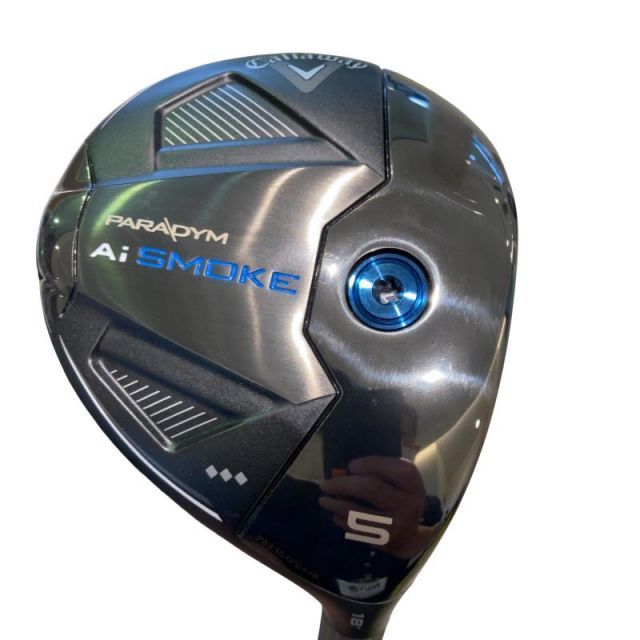 【中古】 キャロウェイ PARADYM Ai SMOKE ◆◆◆ 5W フェアウェイウッド FW TENSEI 60 for CW(Ai SMOKE FW) (フレックスS) メンズ 男性用 右利き 右用 Cランク ゴルフクラブ