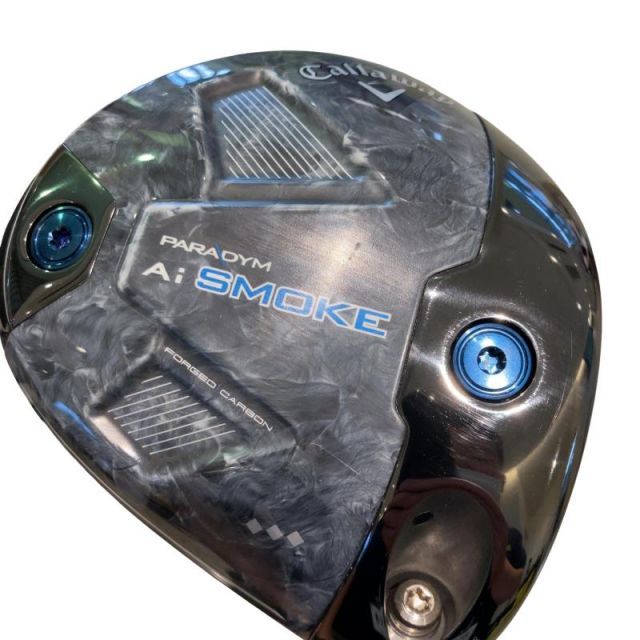 【中古】 キャロウェイ PARADYM Ai SMOKE ◆◆◆ 9° ドライバー DR TENSEI 60 for CW(Ai SMOKE DR) (フレックスS) メンズ 男性用 右利き 右用 Cランク ゴルフクラブ