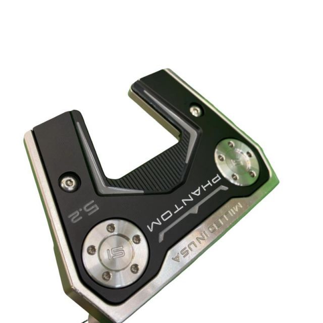 【中古】 タイトリスト SCOTTY CAMERON PHANTOM 5.2(2025) 34インチ パター PT スチール (フレックスその他) メンズ 男性用 右利き 右用 Cランク ゴルフクラブ