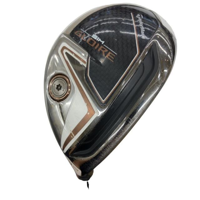 【中古】 テーラーメイド SIM GLOIRE U3 ユーティリティ UT AIR Speeder TM(UT) (フレックスSR) メンズ 男性用 右利き 右用 Cランク ゴルフクラブ