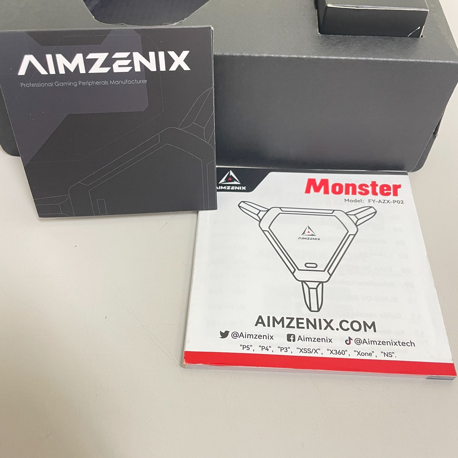 三沢店65-23-0621] AIMZENIX Monster コントローラーコンバーター