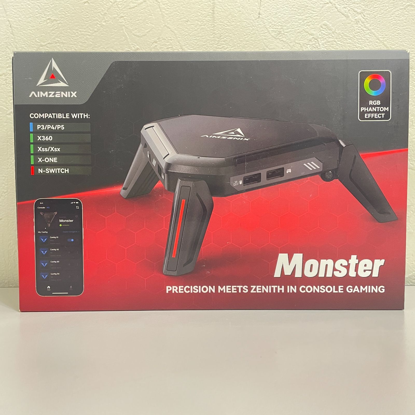三沢店65-23-0621] AIMZENIX Monster コントローラーコンバーター