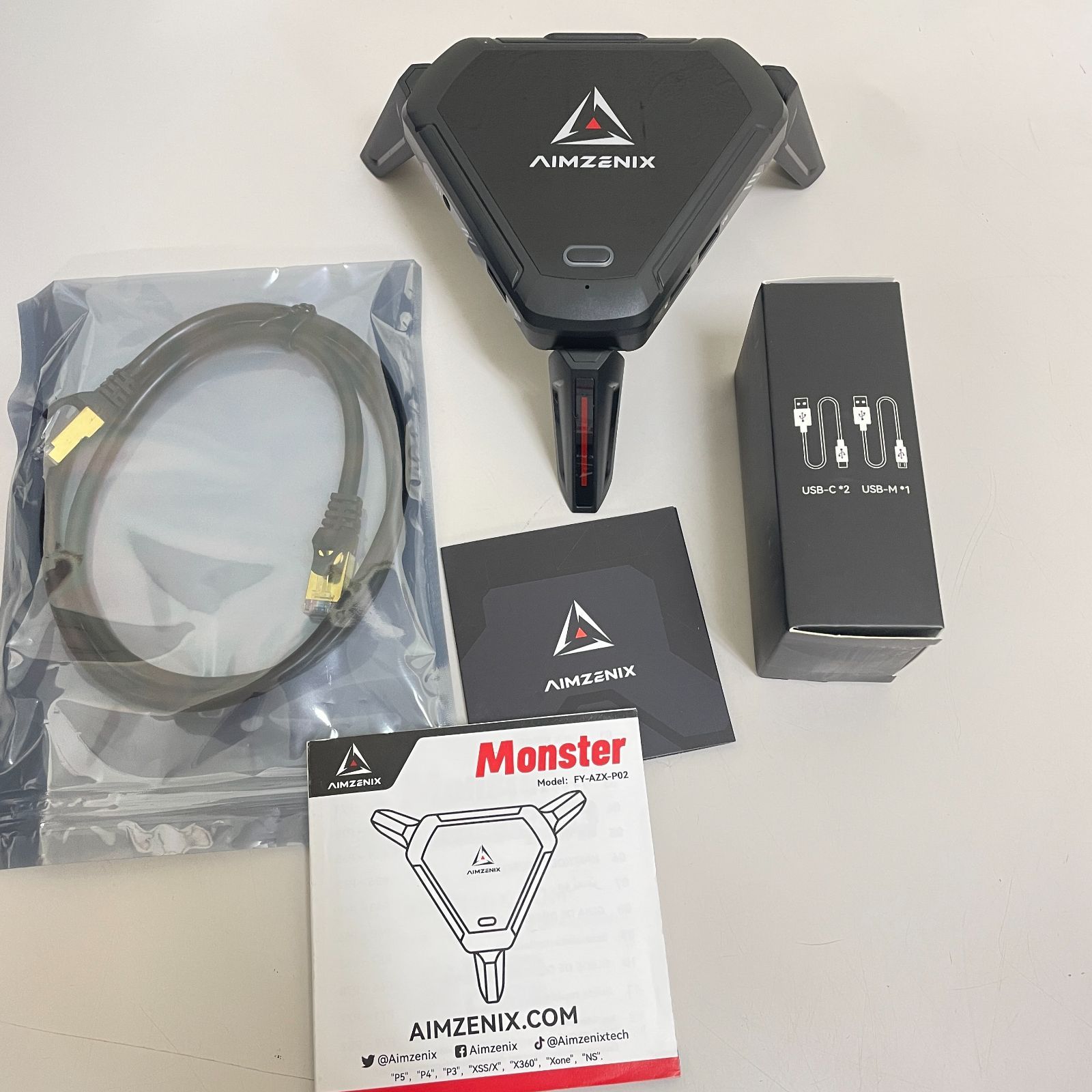 三沢店65-23-0621] AIMZENIX Monster コントローラーコンバーター