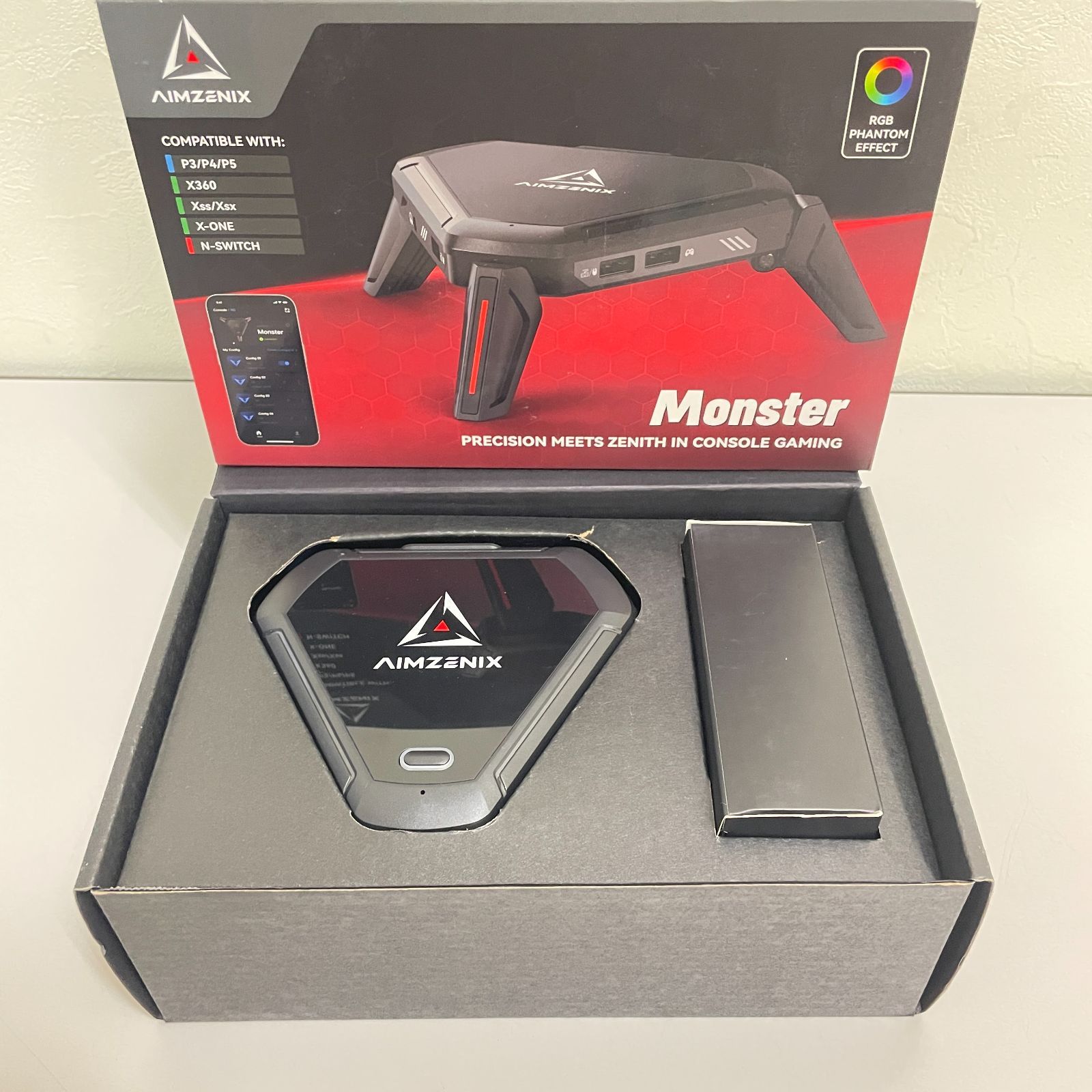 三沢店65-23-0621] AIMZENIX Monster コントローラーコンバーター