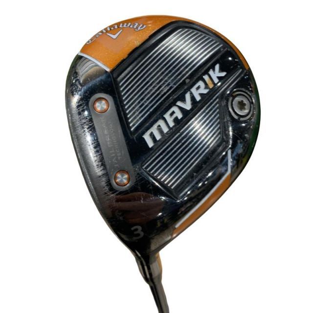 中古】 キャロウェイ MAVRIK 3W レフティ フェアウェイウッド FW