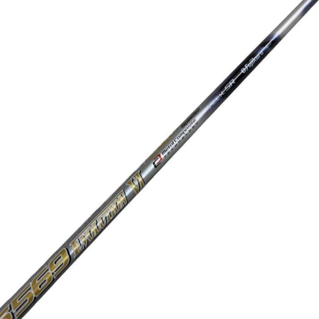 【中古】 コブラスリーブ付き(DARKSPEED系) フジクラドライバー用 シャフト Speeder 569 EVOLUTION VI (フレックスSR)Bランク ゴルフクラブ