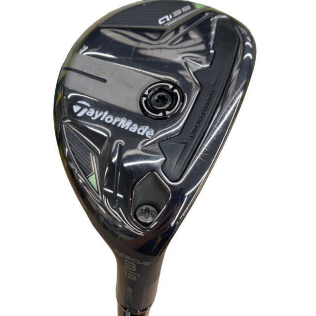 【中古】 テーラーメイド Qi35 U3 ユーティリティ UT Diamana SILVER TM70(Qi35 UT) (フレックスS) メンズ 男性用 右利き 右用 Cランク ゴルフクラブ