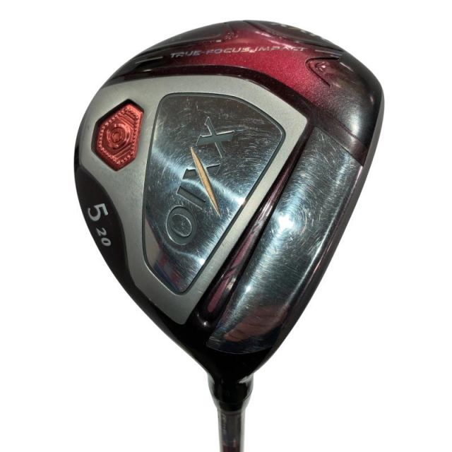 【中古】 ダンロップ XXIO(2018) 5W(ボルドー) レディース フェアウェイウッド FW XXIO MP1000L(フェアウェイ) ボルドー (フレックスA) レディース 女性用 右利き 右用 Cランク ゴルフクラブ