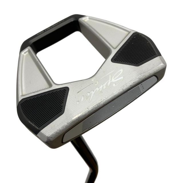 【中古】 テーラーメイド Spider S CHALK 34インチ パター PT スチール(ブラック) (フレックスその他) メンズ 男性用 右利き 右用 Cランク ゴルフクラブ