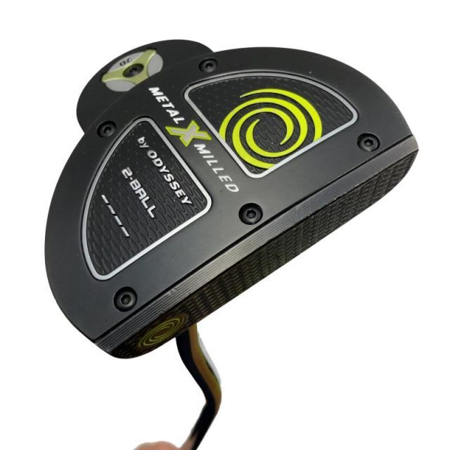 【中古】 オデッセイ METAL-X MILLED 2・BALL 33インチ パター PT スチール (フレックスその他) メンズ 男性用 右利き 右用 Dランク ゴルフクラブ