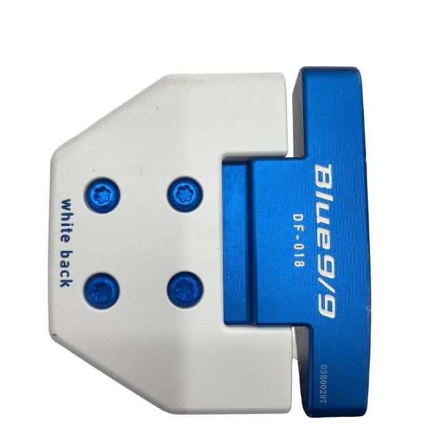 【中古】 キャスコ Blue 9/9 DF-018 34インチ パター PT KBS CT TOUR PUTTER (フレックスその他) メンズ 男性用 右利き 右用 Cランク ゴルフクラブ