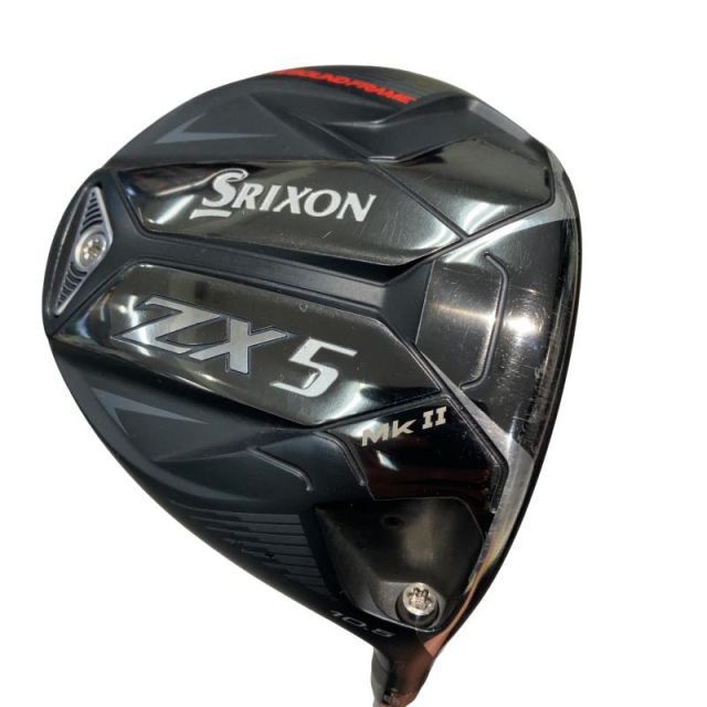 【中古】 ダンロップ SRIXON ZX5 Mk II 10.5° ドライバー DR 純正特注シャフト (フレックスS) メンズ 男性用 右利き 右用 Cランク ゴルフクラブ