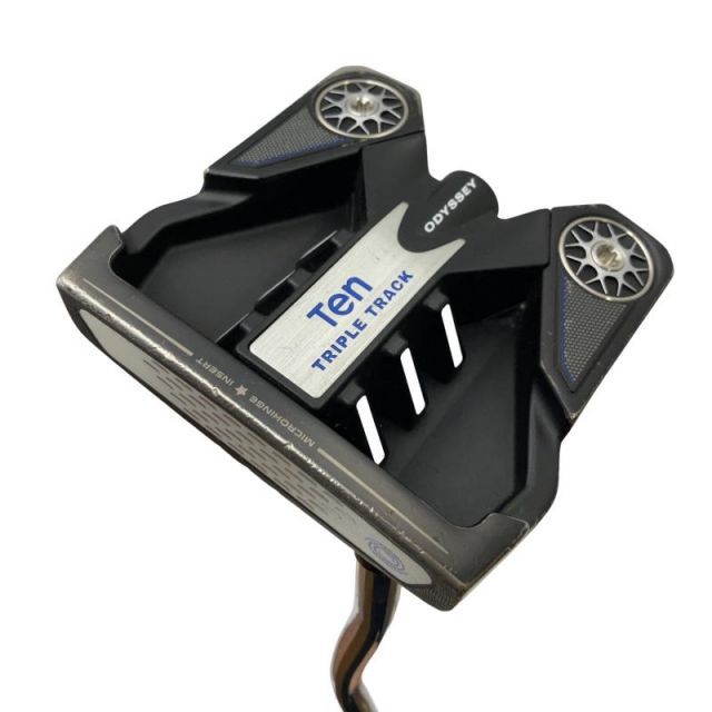 【中古】 オデッセイ TEN TRIPLE TRACK 34インチ レフティ パター PT STROKE LAB (フレックスその他) メンズ 男性用 左利き レフティ 左用 Cランク ゴルフクラブ