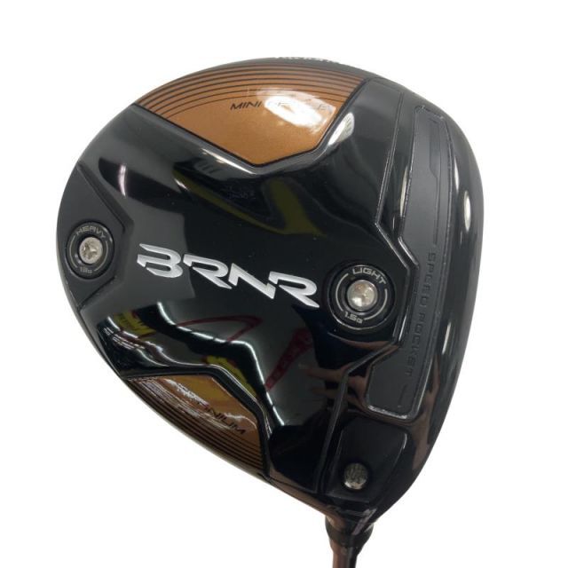 【中古】 テーラーメイド BRNR MINI DRIVER 11.5° ドライバー DR PROFORCE 65 M40X JP SPEC (フレックスS) メンズ 男性用 右利き 右用 Bランク ゴルフクラブ