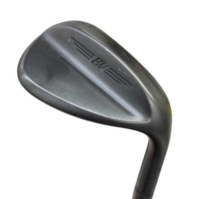 【中古】 タイトリスト VOKEY SPIN MILLED SM9 ジェットブラック 60°/14°K ウェッジ WG Dynamic Gold (フレックスS) メンズ 男性用 右利き 右用 Cランク ゴルフクラブ