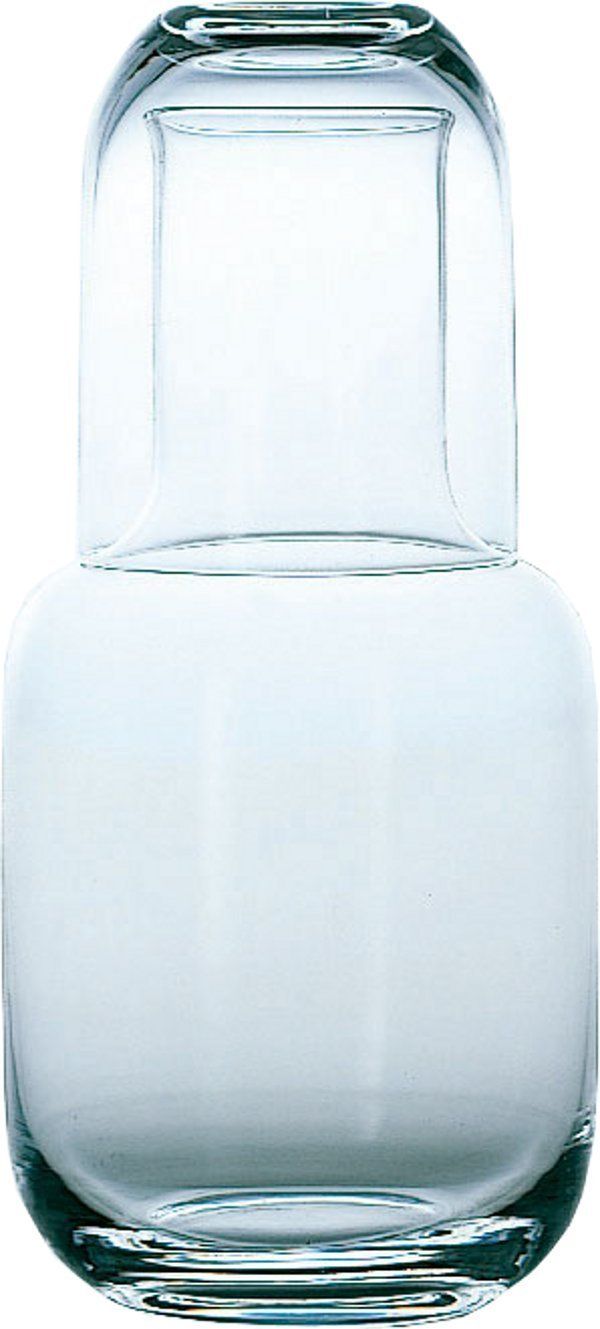 東洋佐々木ガラス 冠水瓶 760ml 水差し1 冠コップ1 日本製 60714