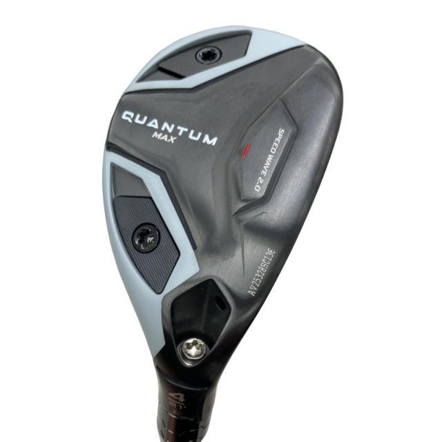 【中古】 キャロウェイ QUANTUM MAX U4 ユーティリティ UT ATHLEMAX 60(QUANTUM UT) (フレックスS) メンズ 男性用 右利き 右用 Bランク ゴルフクラブ