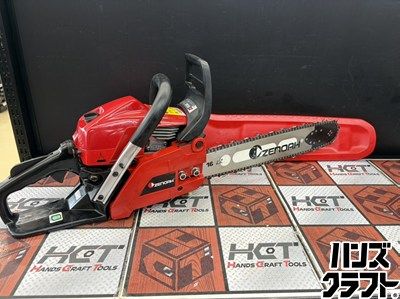 ■【送料無料】【中古】ZENOAH ゼノア GZ3950EZ チェーンソー 排気量：39.1cm3 ※未組立での発送【ハンズクラフト宮崎新名爪店】