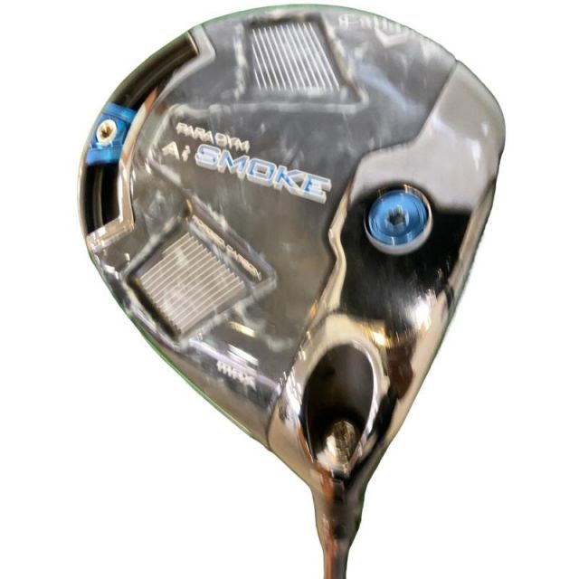 【中古】 キャロウェイ PARADYM Ai SMOKE MAX 9° ドライバー DR TENSEI 50 for CW(Ai SMOKE DR) (フレックスS) メンズ 男性用 右利き 右用 Cランク ゴルフクラブ