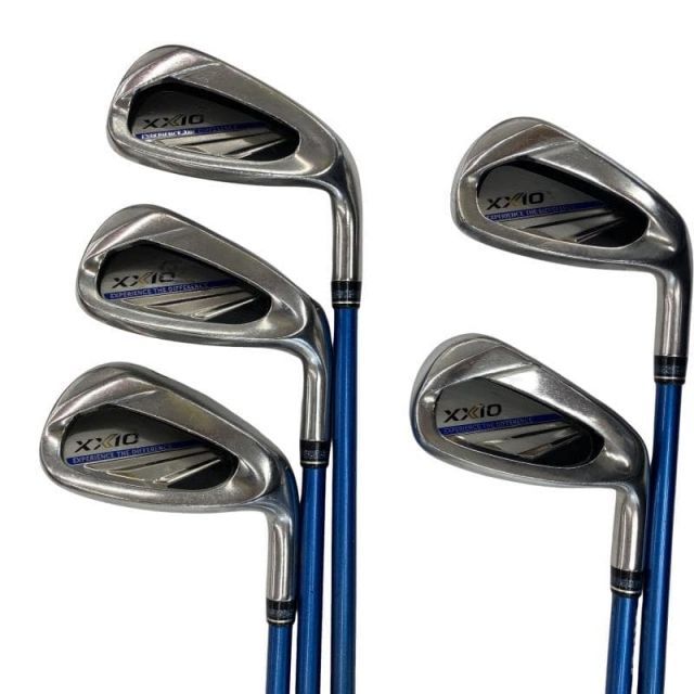 【中古】 ダンロップ XXIO(2020) 5S アイアンセット IR XXIO MP1100(IR) (フレックスSR) メンズ 男性用 右利き 右用 Cランク ゴルフクラブ