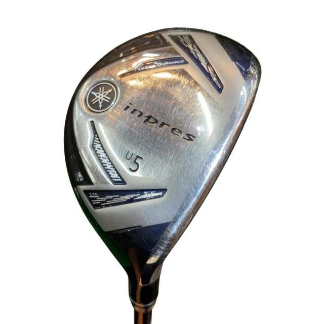 【中古】 ヤマハ inpres UD+2(2019) U5 ユーティリティ UT TMX-419U (フレックスR) メンズ 男性用 右利き 右用 Cランク ゴルフクラブ