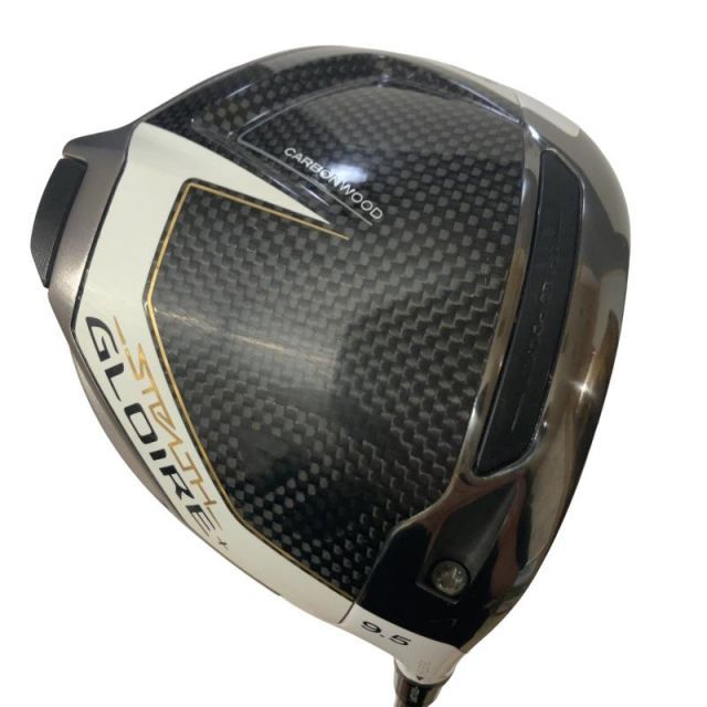 【中古】 テーラーメイド STEALTH GLOIRE+ 9.5° ドライバー DR SPEEDER NX for TM(DR) (フレックスS) メンズ 男性用 右利き 右用 Bランク ゴルフクラブ