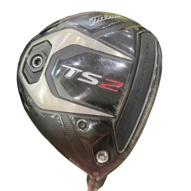 【中古】 タイトリスト TS2 15° フェアウェイウッド FW Titleist Speeder 519 EVOLUTION (フレックスSR) メンズ 男性用 右利き 右用 Cランク ゴルフクラブ