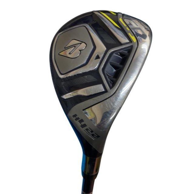【中古】 ブリヂストン TOUR B JGR(2019) U4 ユーティリティ UT TOUR AD for JGR TG2-HY (フレックスS) メンズ 男性用 右利き 右用 Cランク ゴルフクラブ