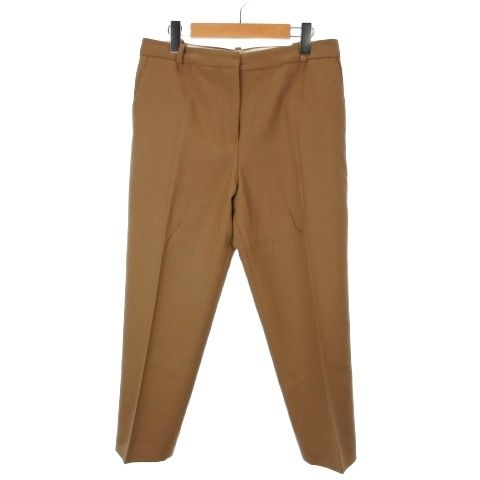 マルニ MARNI 19AW ウール ロング パンツ センタープレス 40 キャメル