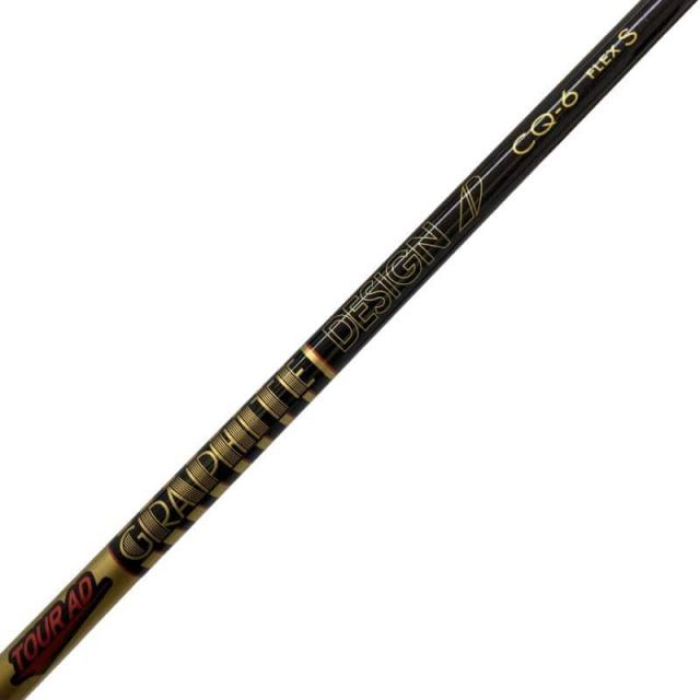 【中古】 タイトリストスリーブ付き(GT系) グラファイトデザインドライバー用 シャフト Tour AD CQ-6 (フレックスS)Bランク ゴルフクラブ